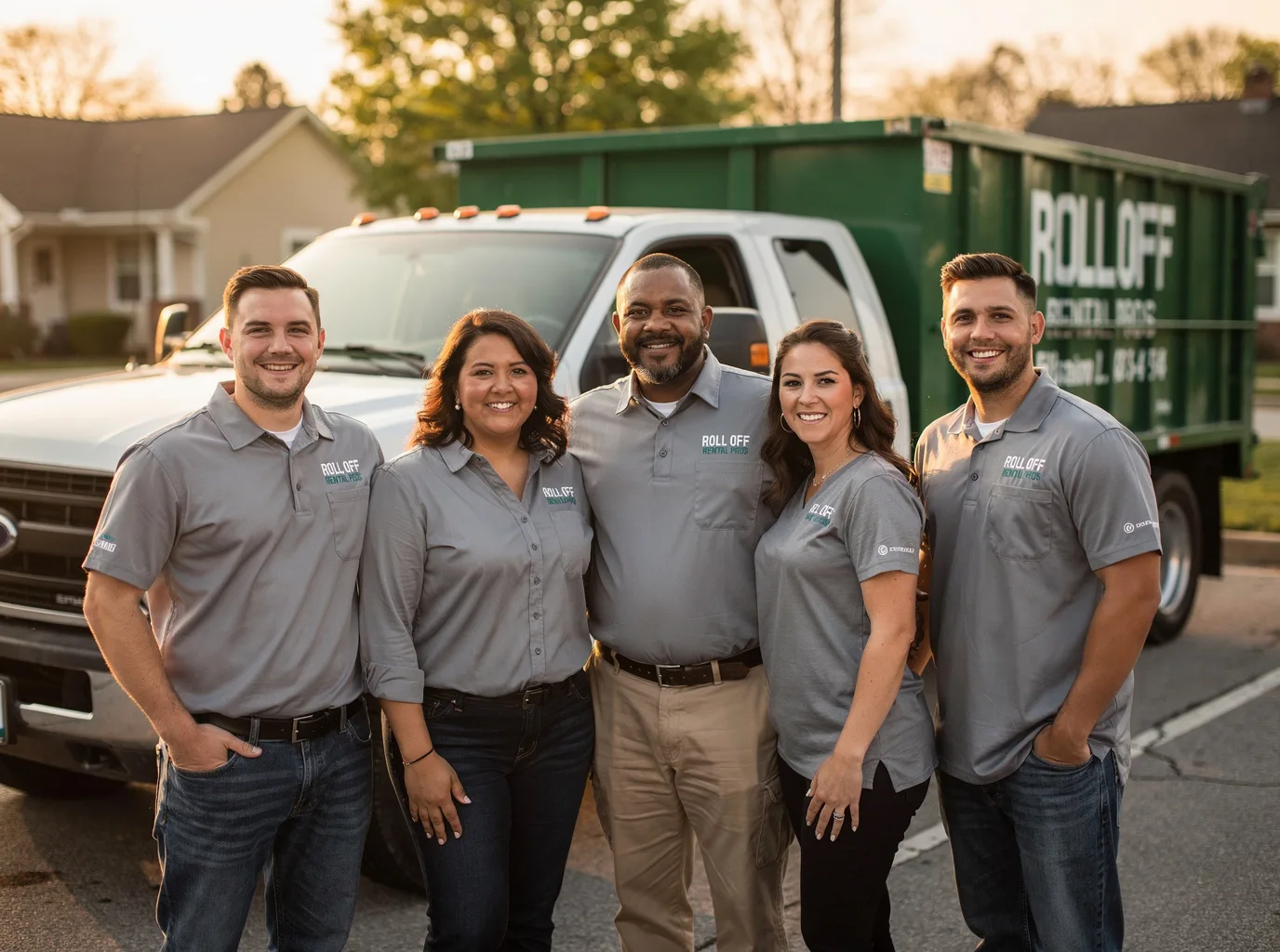 Roll Off Dumpster Rental company in Reyno, AR