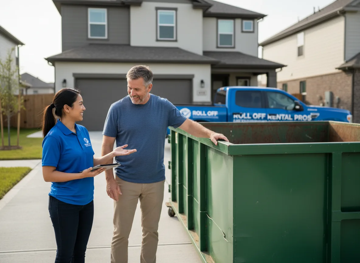 Roll Off Dumpster Rental Reyno, AR FAQs